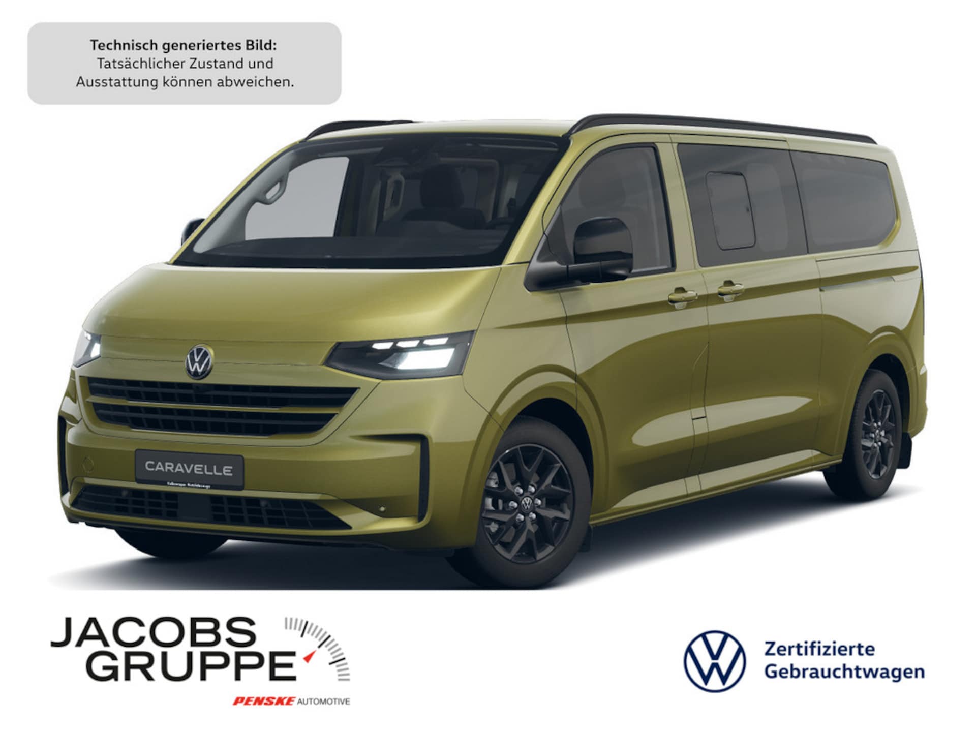 Volkswagen e-Caravelle Langer Radstand Life