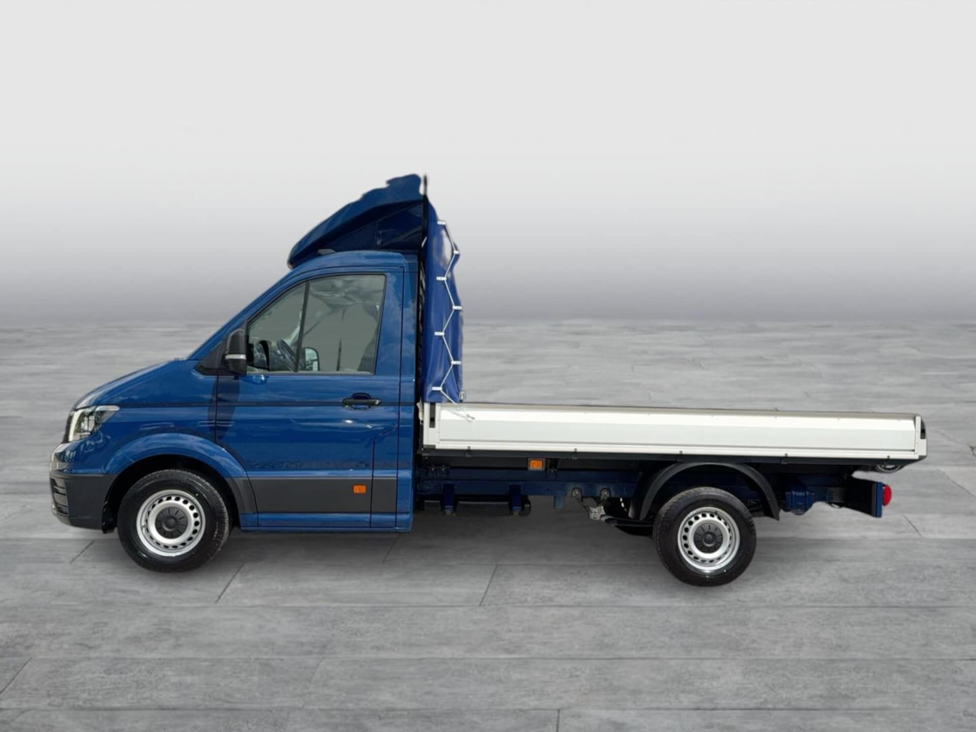 Volkswagen Crafter Einzelkabine mittlerer Radstand