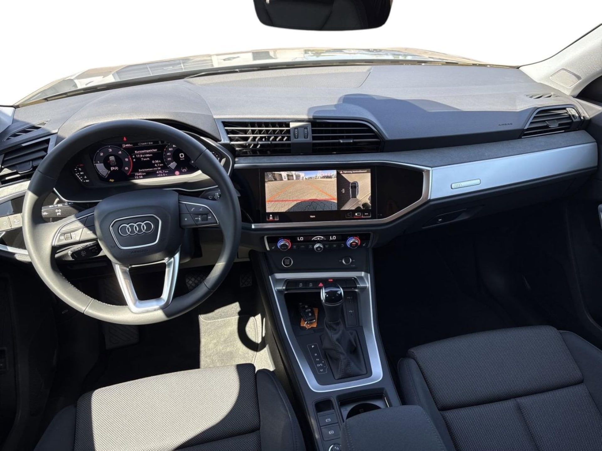 Audi Q3 SUV advanced
