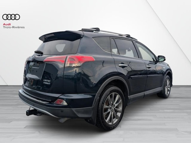 2018 Toyota RAV4 Hybrid