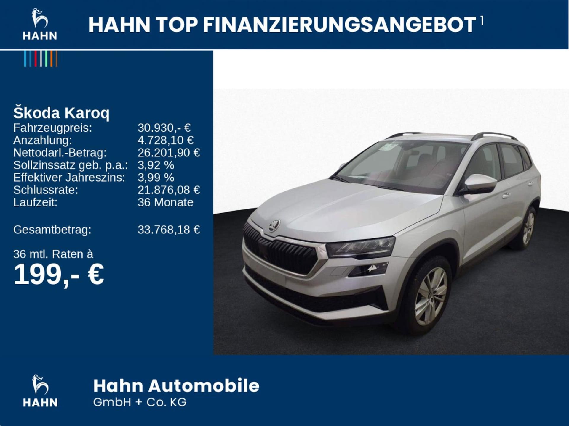 Skoda Karoq Selection