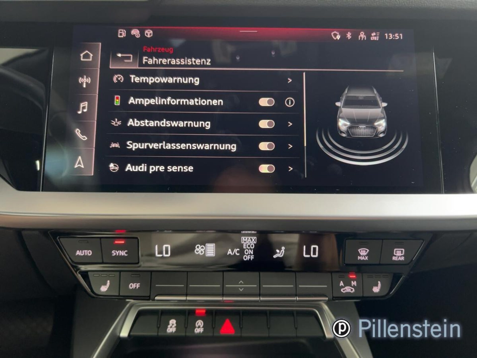 Audi A3 Sportback S line