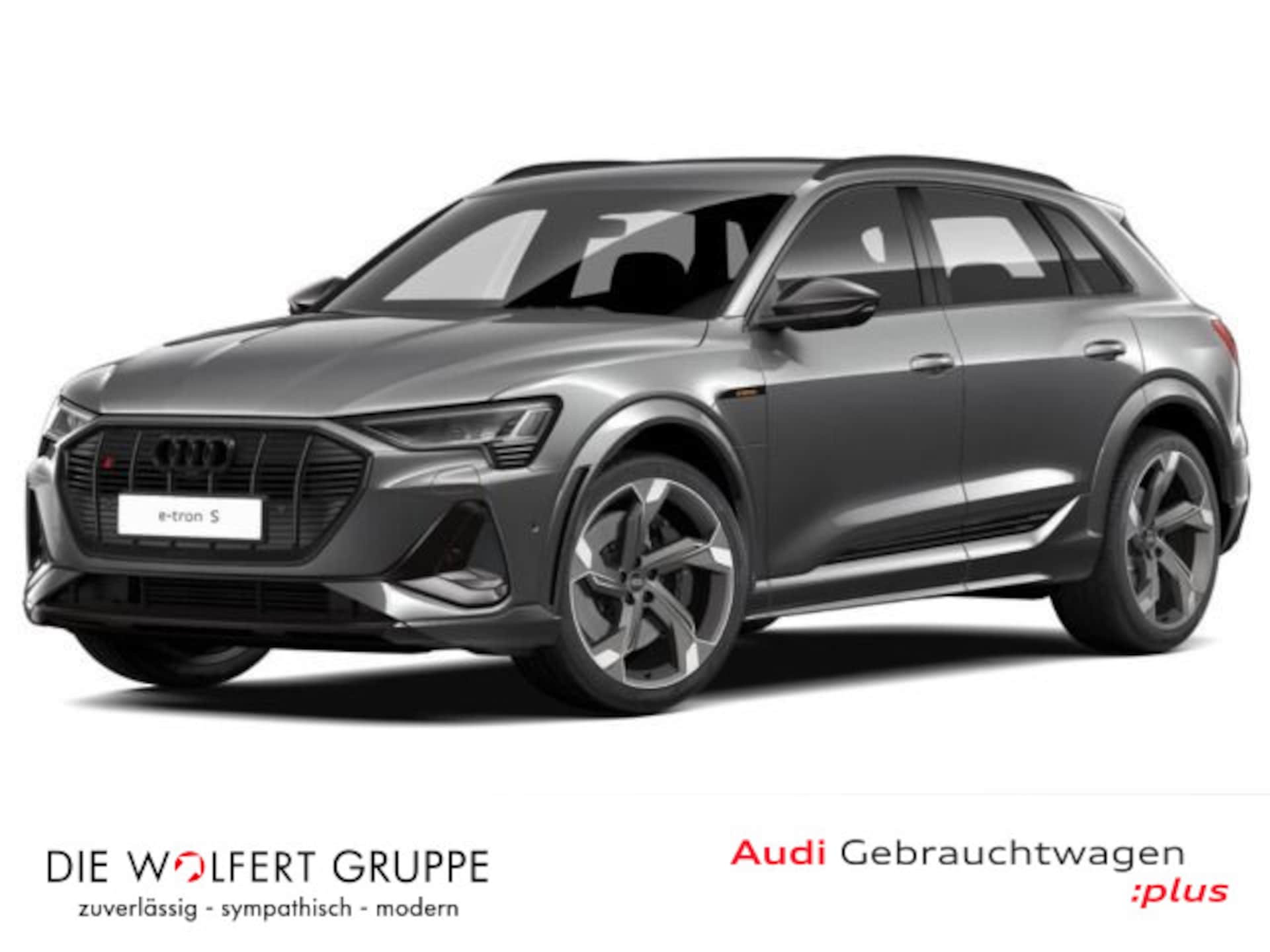 Audi e-tron S 2022