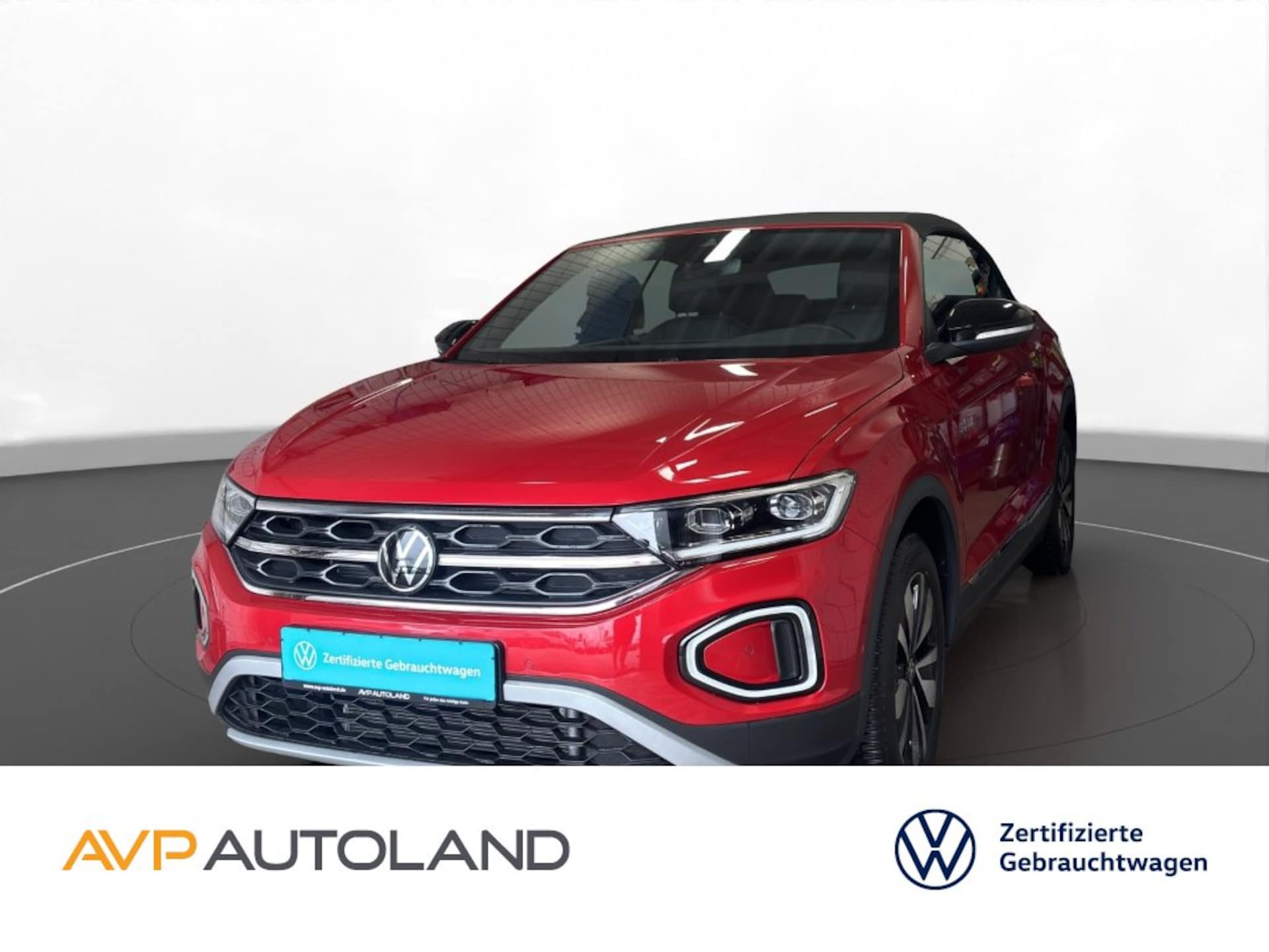 Volkswagen T-Roc Cabriolet Style