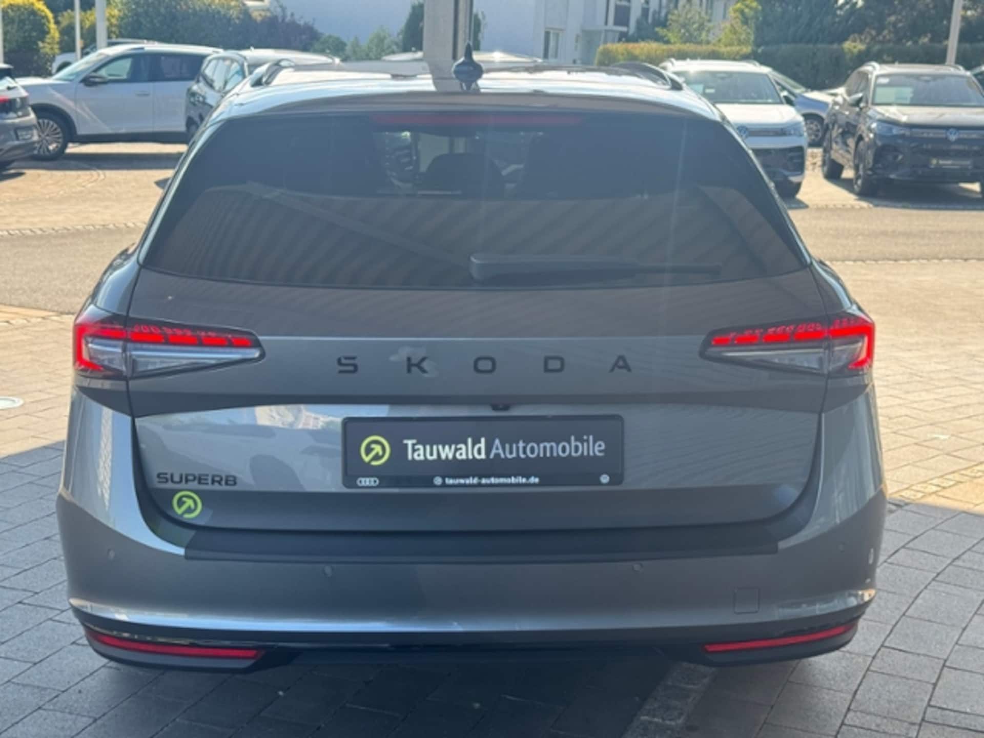 Skoda Superb Combi Sportline