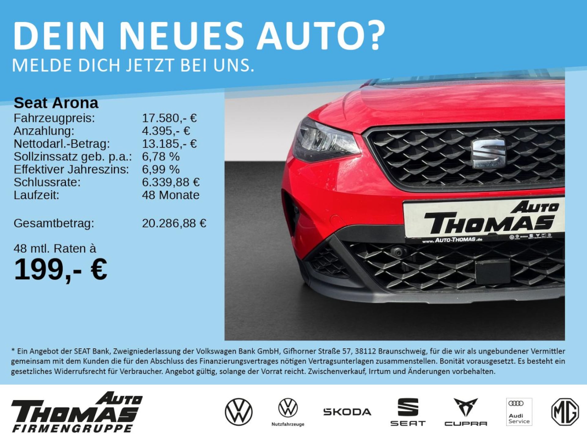 SEAT Arona Style