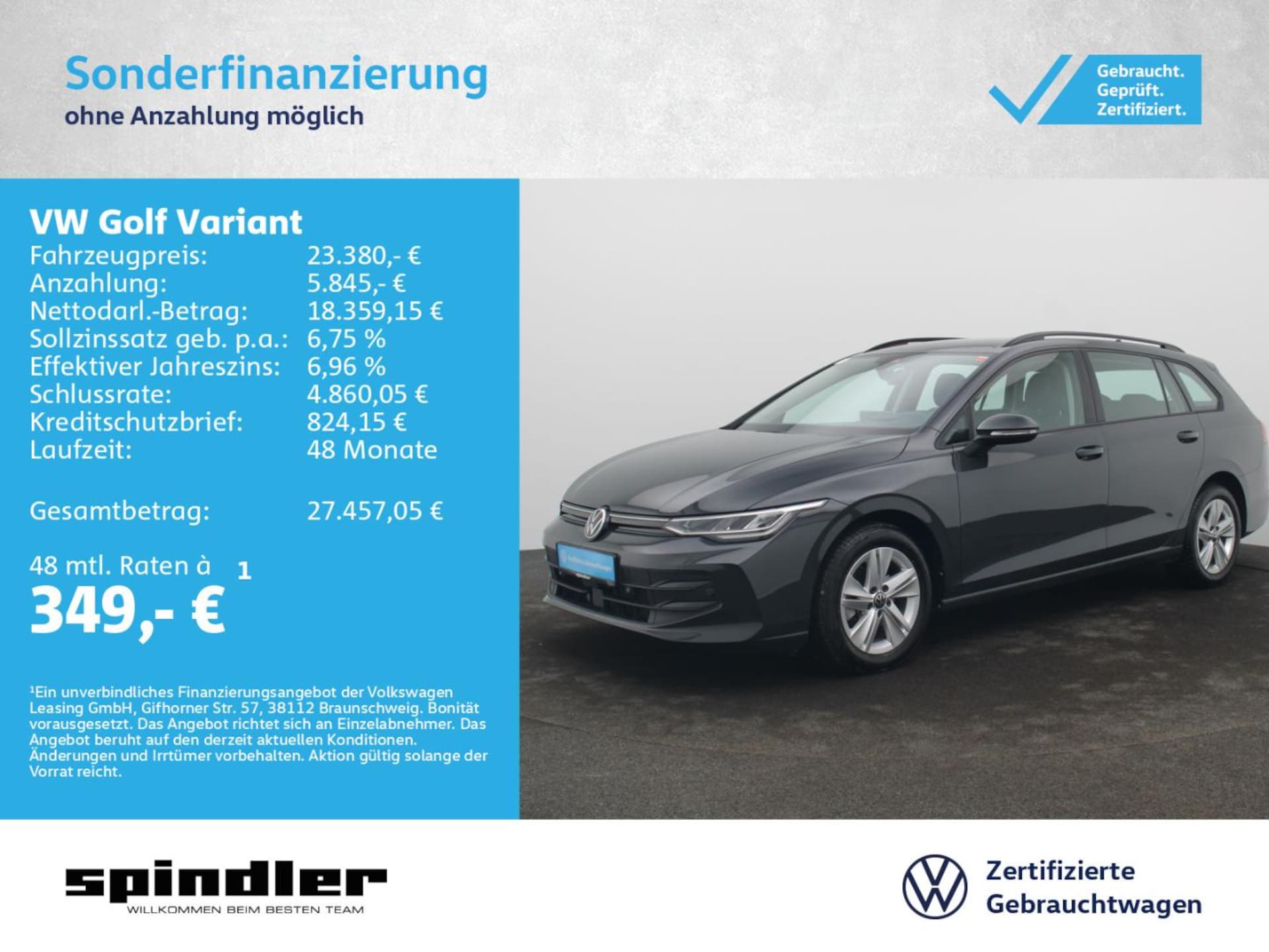 Volkswagen Golf Variant Life