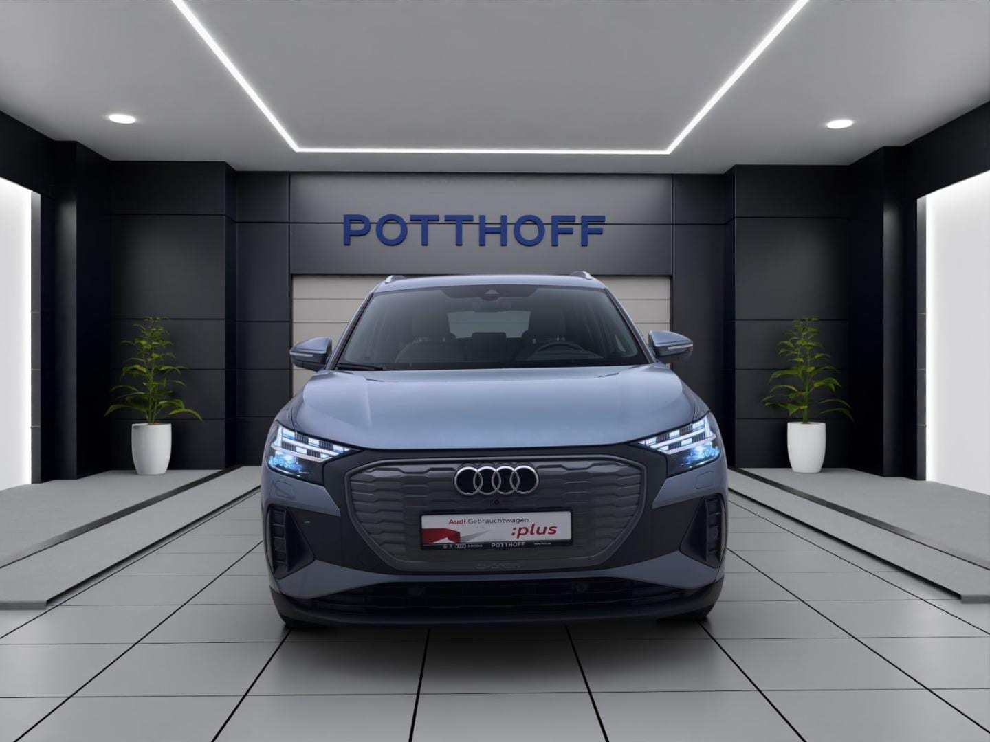 Bild über Audi Q4 e-tron 45 e-tron - für weitere Informationen kontaktieren Sie den Audi Partner