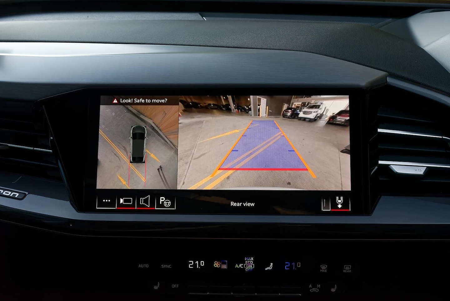 Image about Audi Q4 Sportback e-tron 55 e-tron quattro