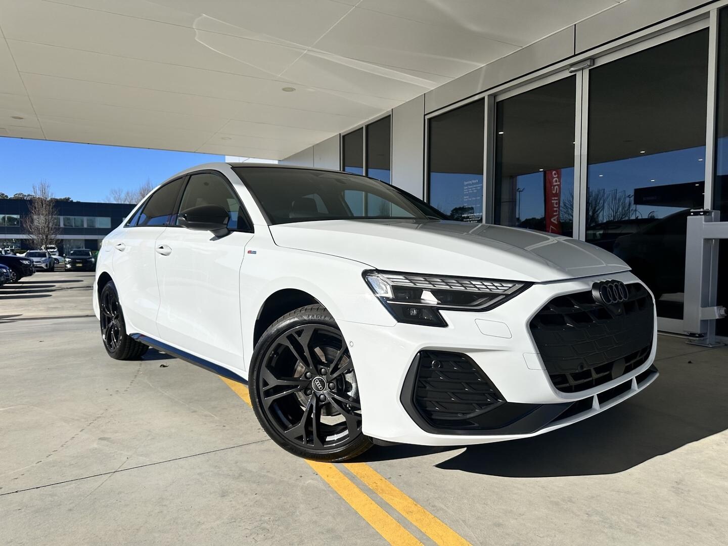 Image about Audi A3 Sedan TFSI S tronic