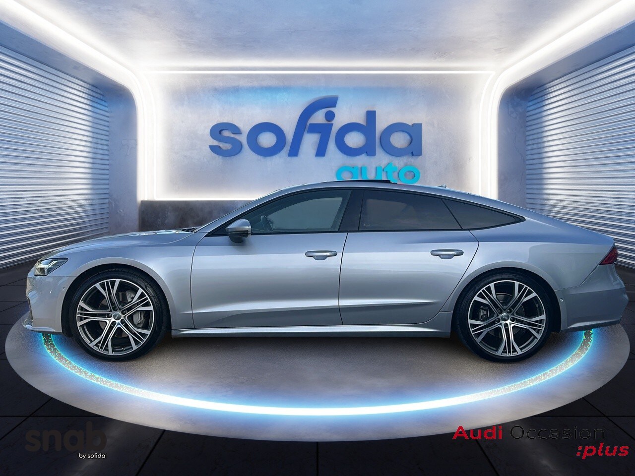Image about Audi A7 Sportback S line 50 TDI quattro 210 kW (286 ch) tiptronic