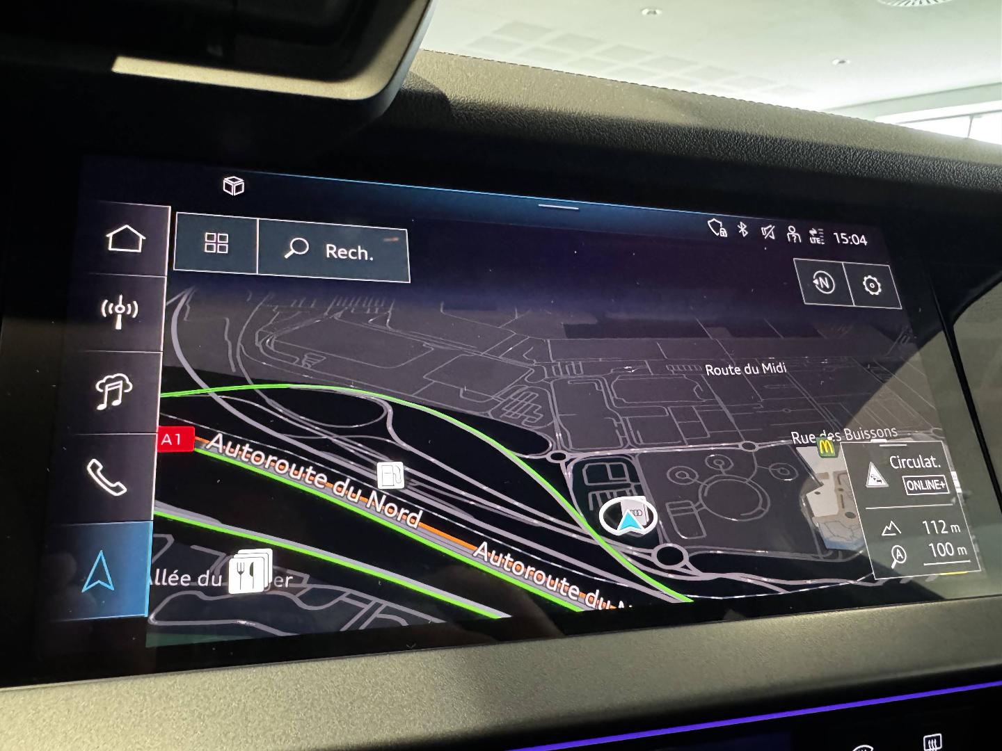 Image about Audi A3 Sportback S line 35 TFSI Hybride 110 kW (150 ch) S tronic