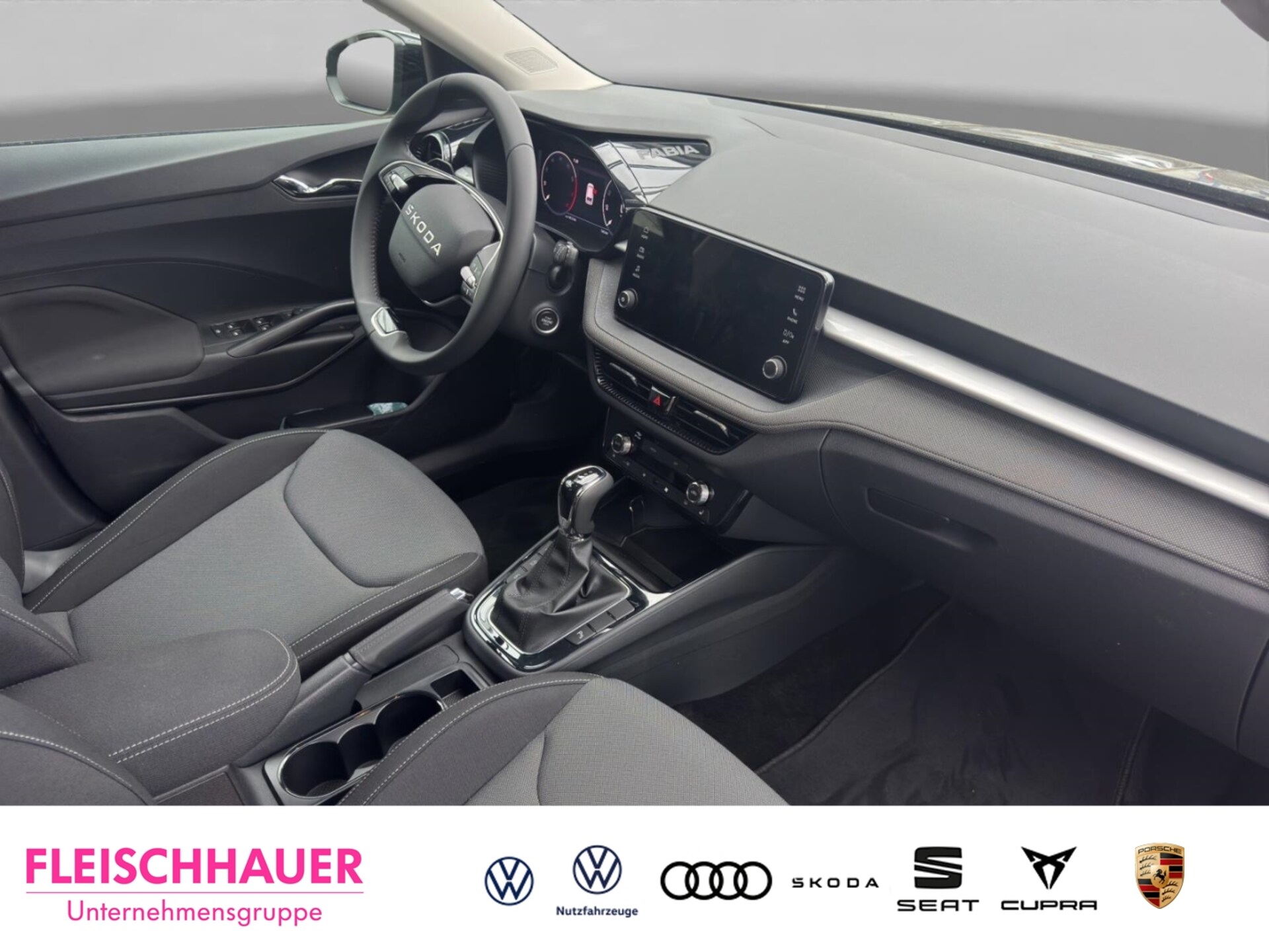 Skoda Fabia Tour