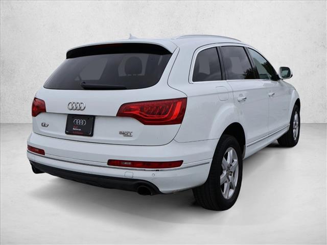Used 2015 Audi Q7 Premium with VIN WA1CGAFE1FD017158 for sale in Bellevue, WA