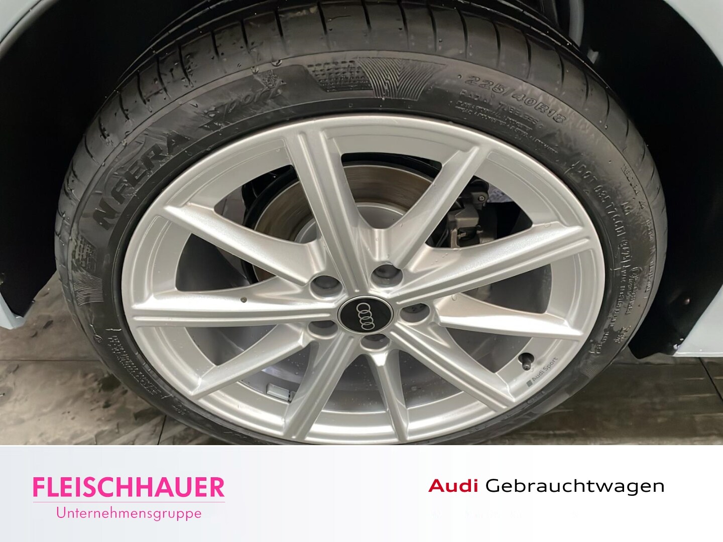 Bild über Audi A3 Sportback TFSI 110 kW S tronic - für weitere Informationen kontaktieren Sie den Audi Partner