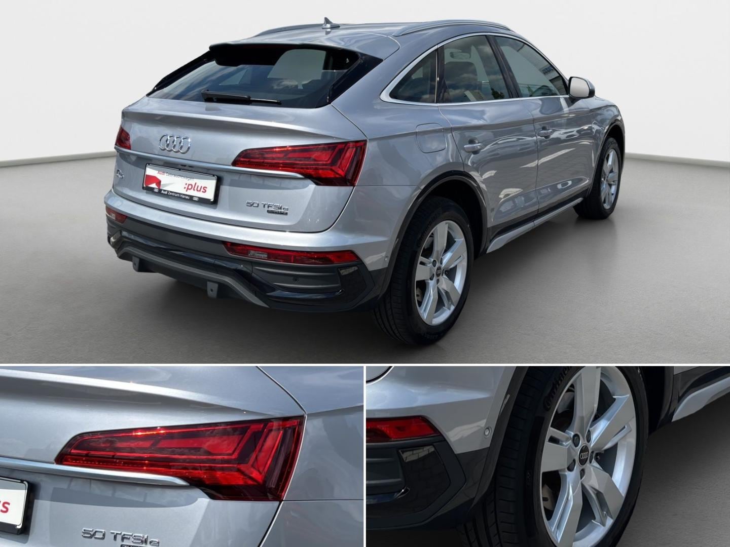 Bild über Audi Q5 Sportback TFSI e advanced 50 TFSI e quattro S tronic - für weitere Informationen kontaktieren Sie den Audi Partner