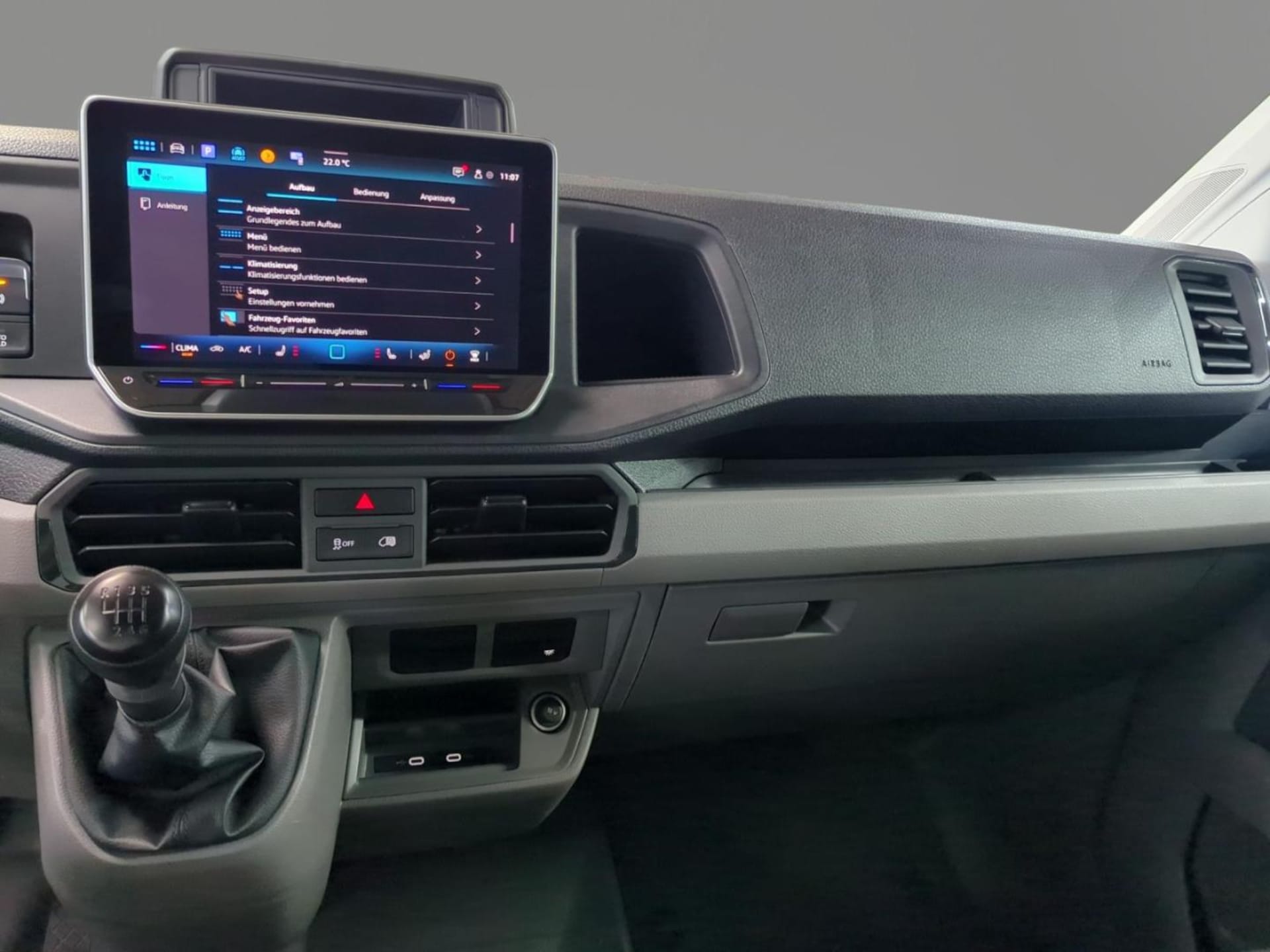 Volkswagen Crafter Kasten langer Radstand