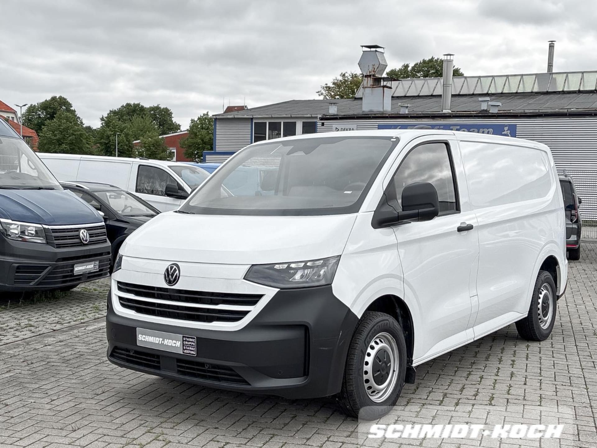 Volkswagen Transporter Kasten kurzer Radstand
