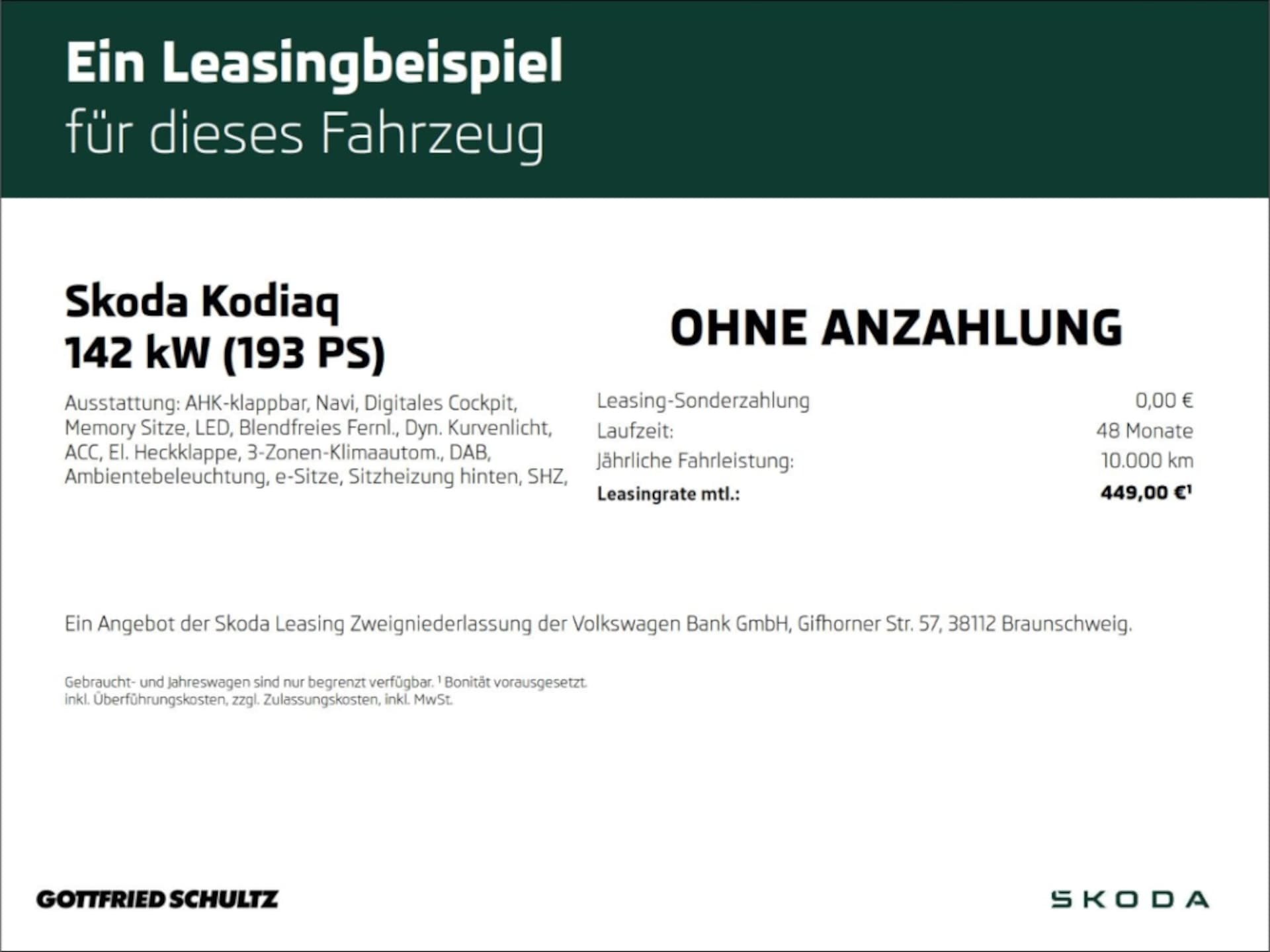 Skoda Kodiaq Selection