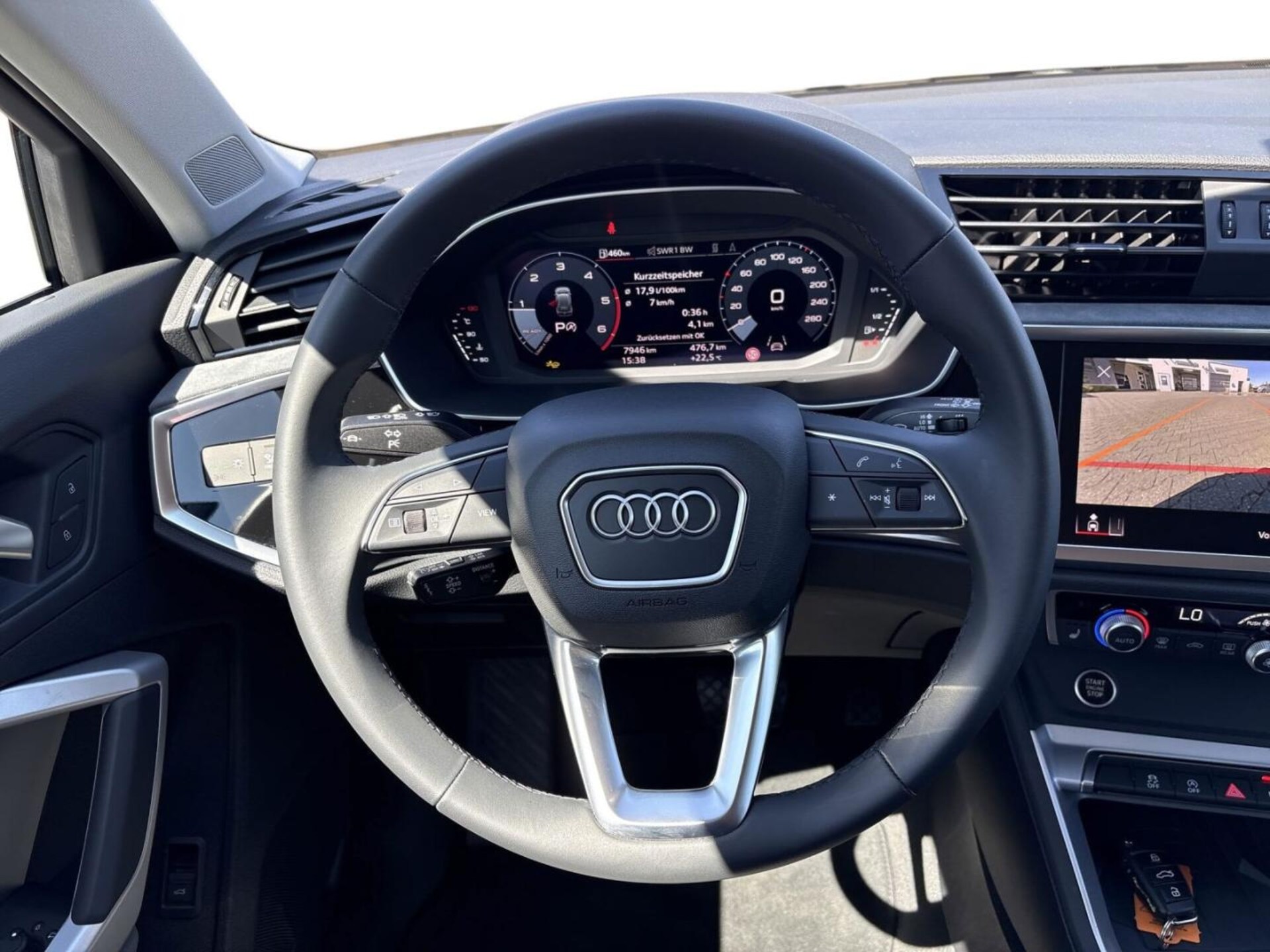 Audi Q3 SUV advanced