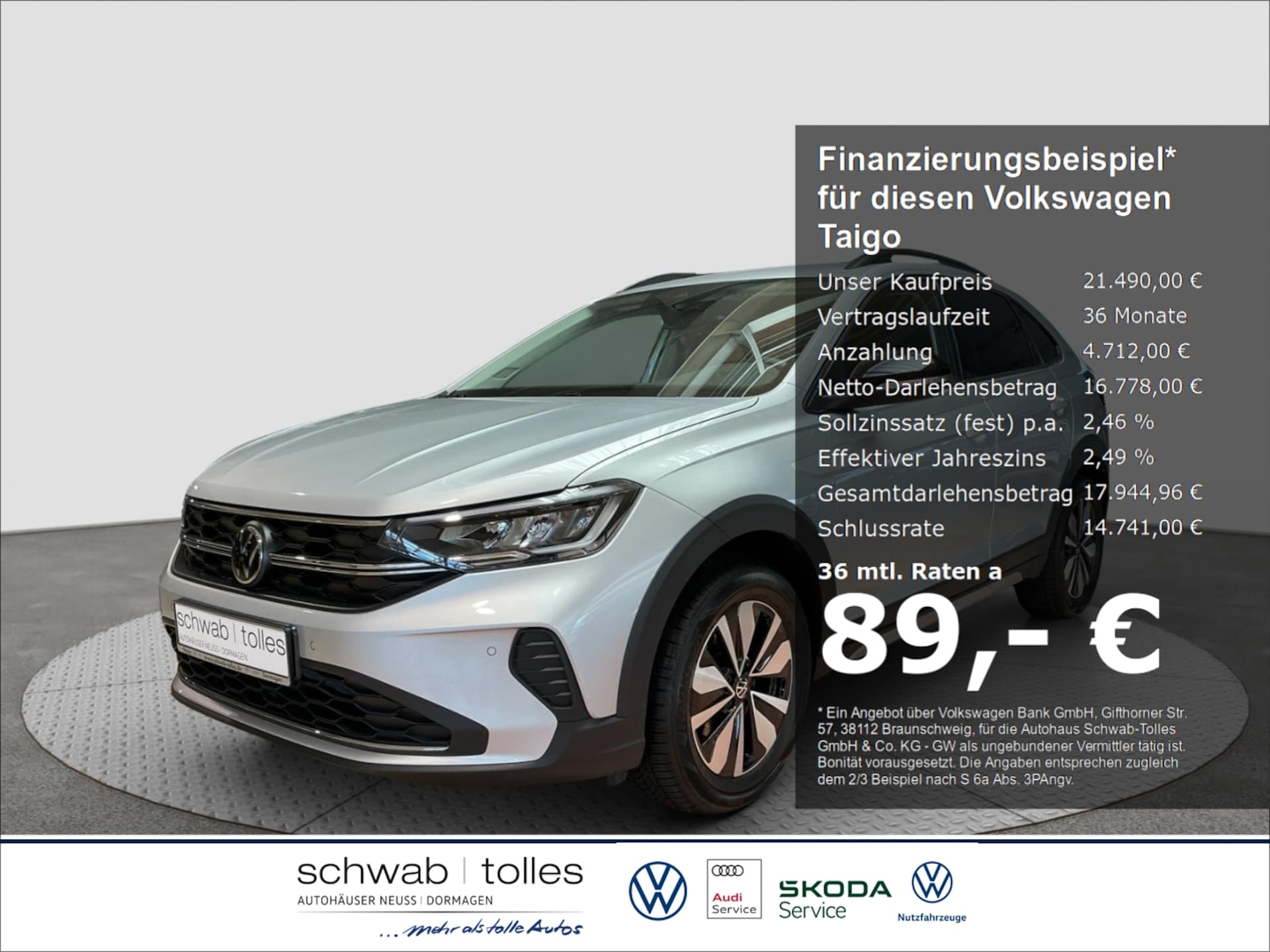 Volkswagen Taigo Goal