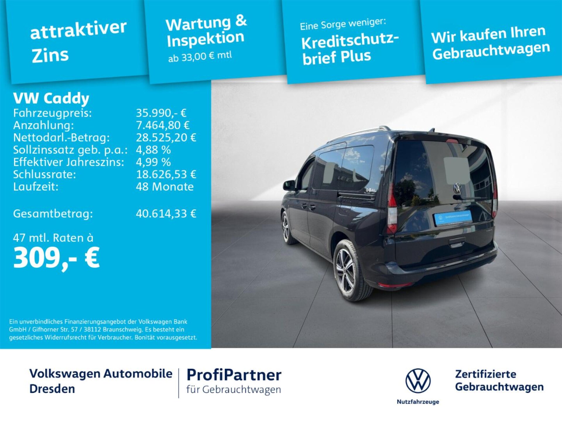 Volkswagen Caddy Life