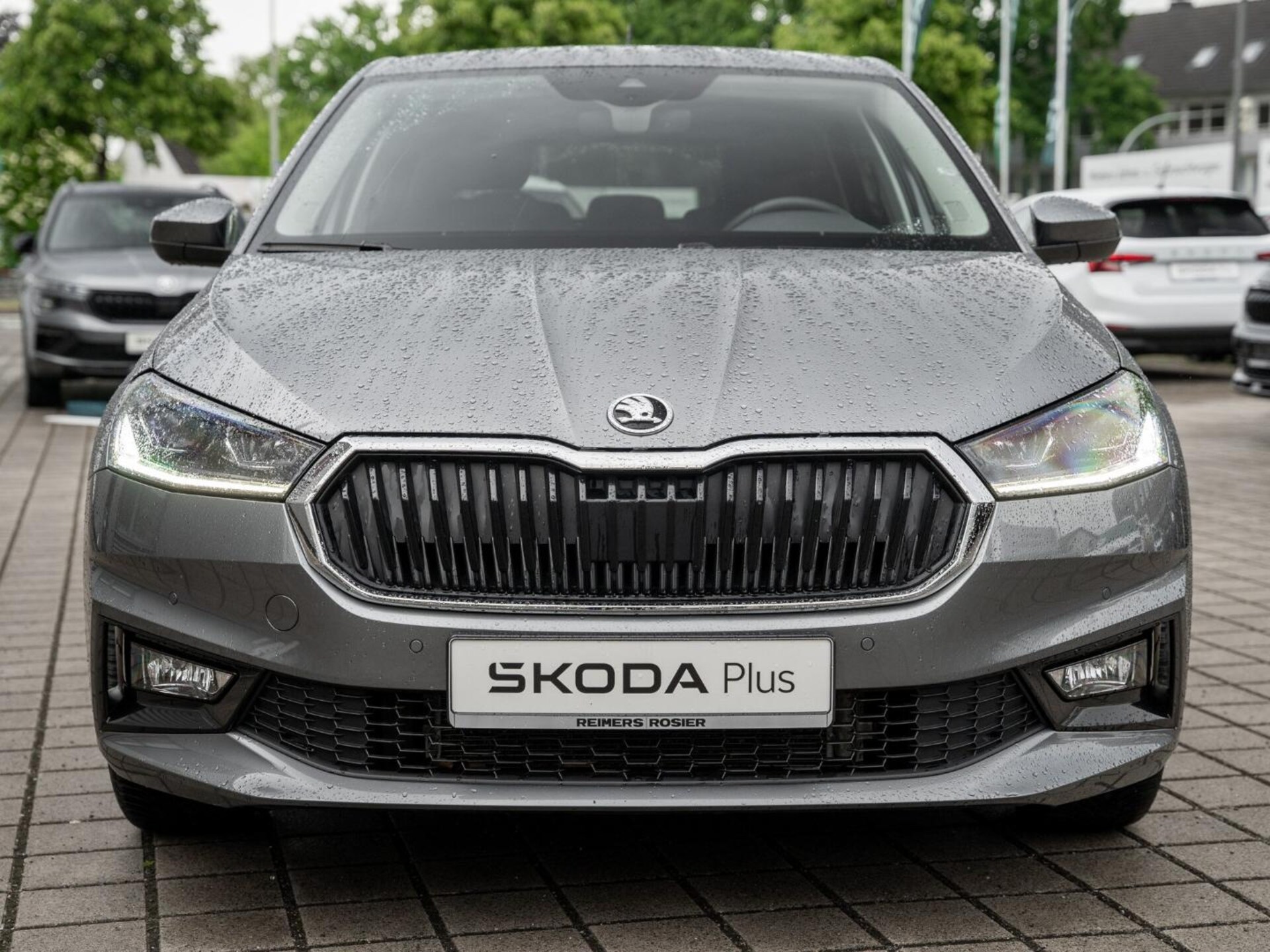 Skoda Fabia Tour