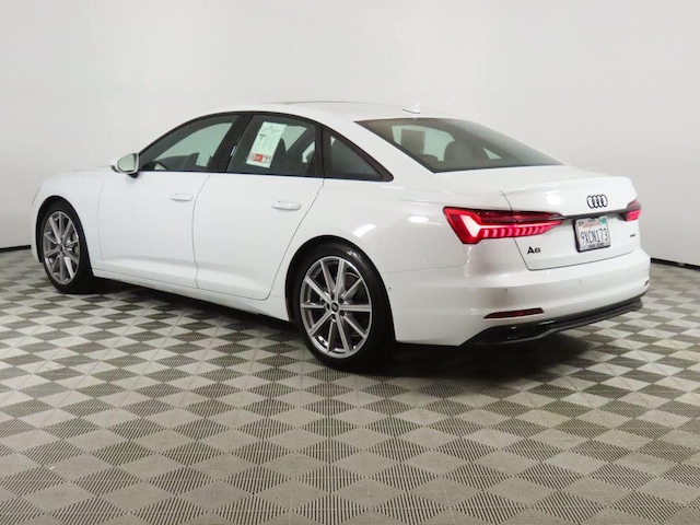 2025 Audi A6 Sedan