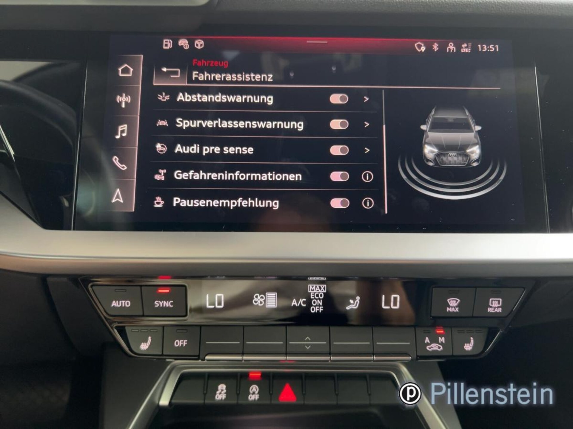 Audi A3 Sportback S line