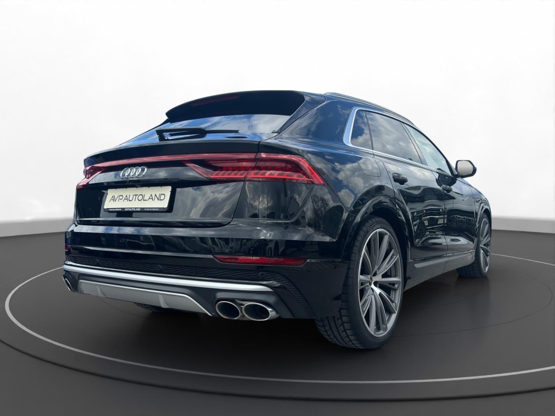 Audi SQ8 SUV