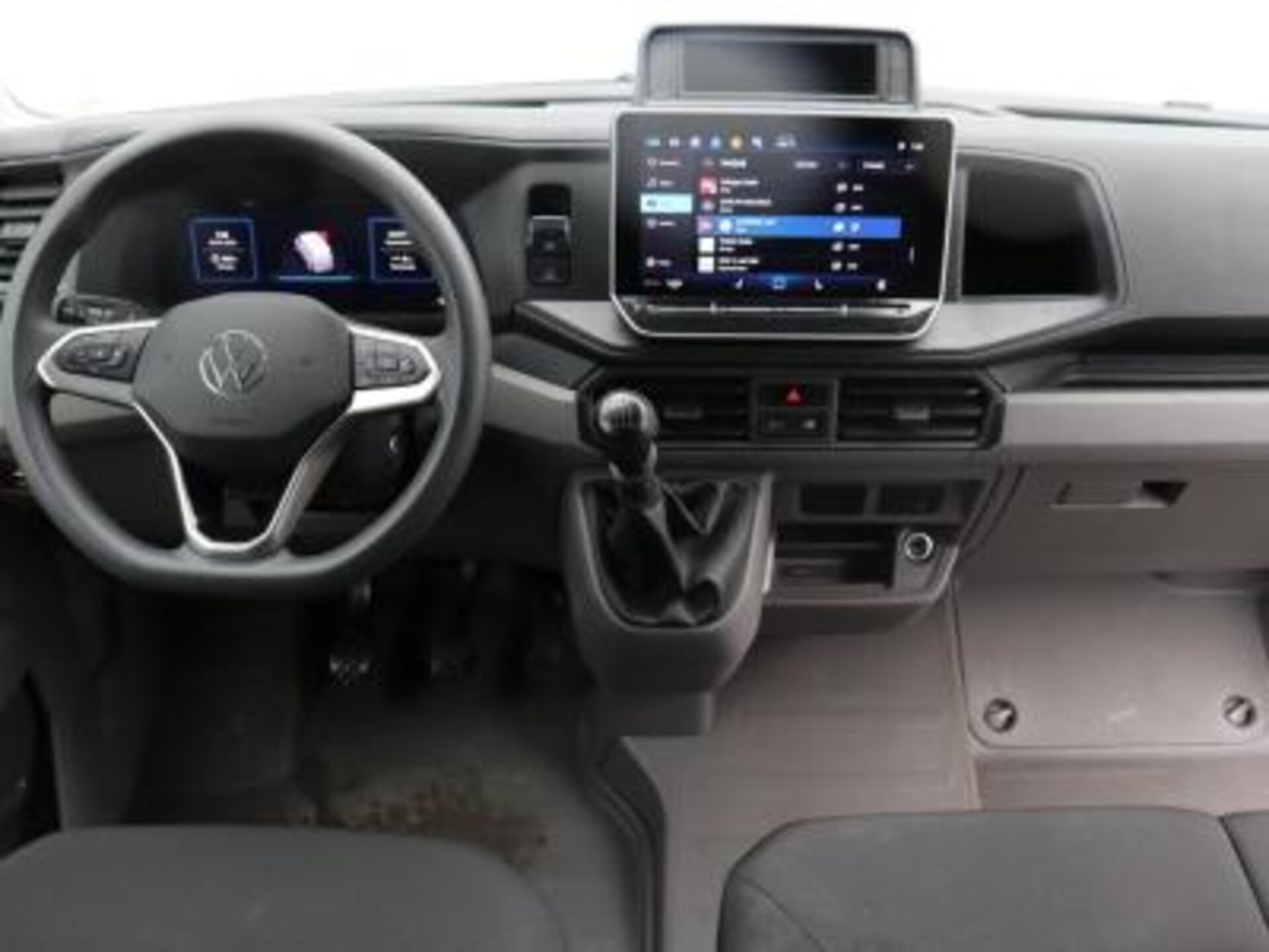 Volkswagen Crafter Kasten mittlerer Radstand