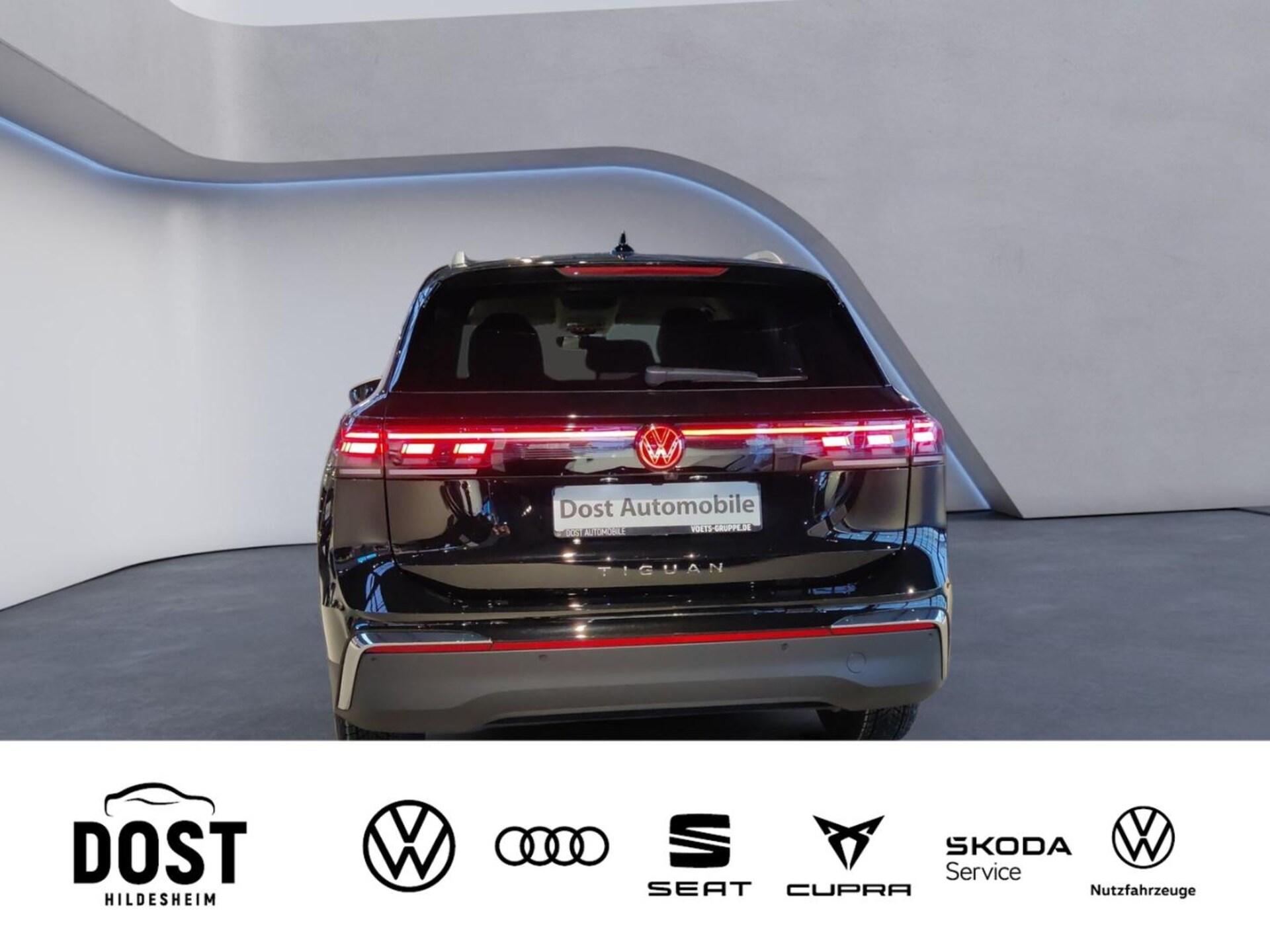 Volkswagen Tiguan Elegance