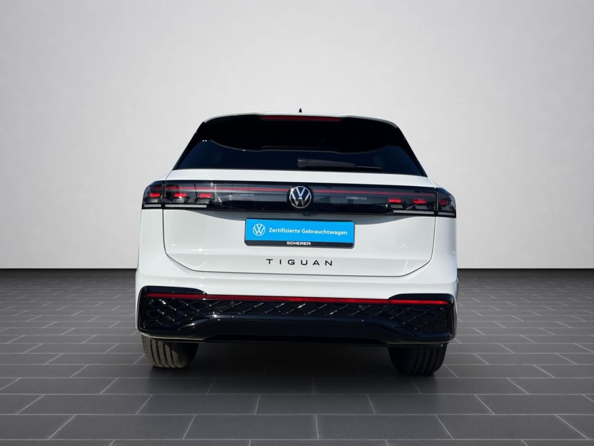 Volkswagen Tiguan R-Line