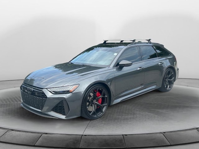 2024 Audi RS6 Avant performance
