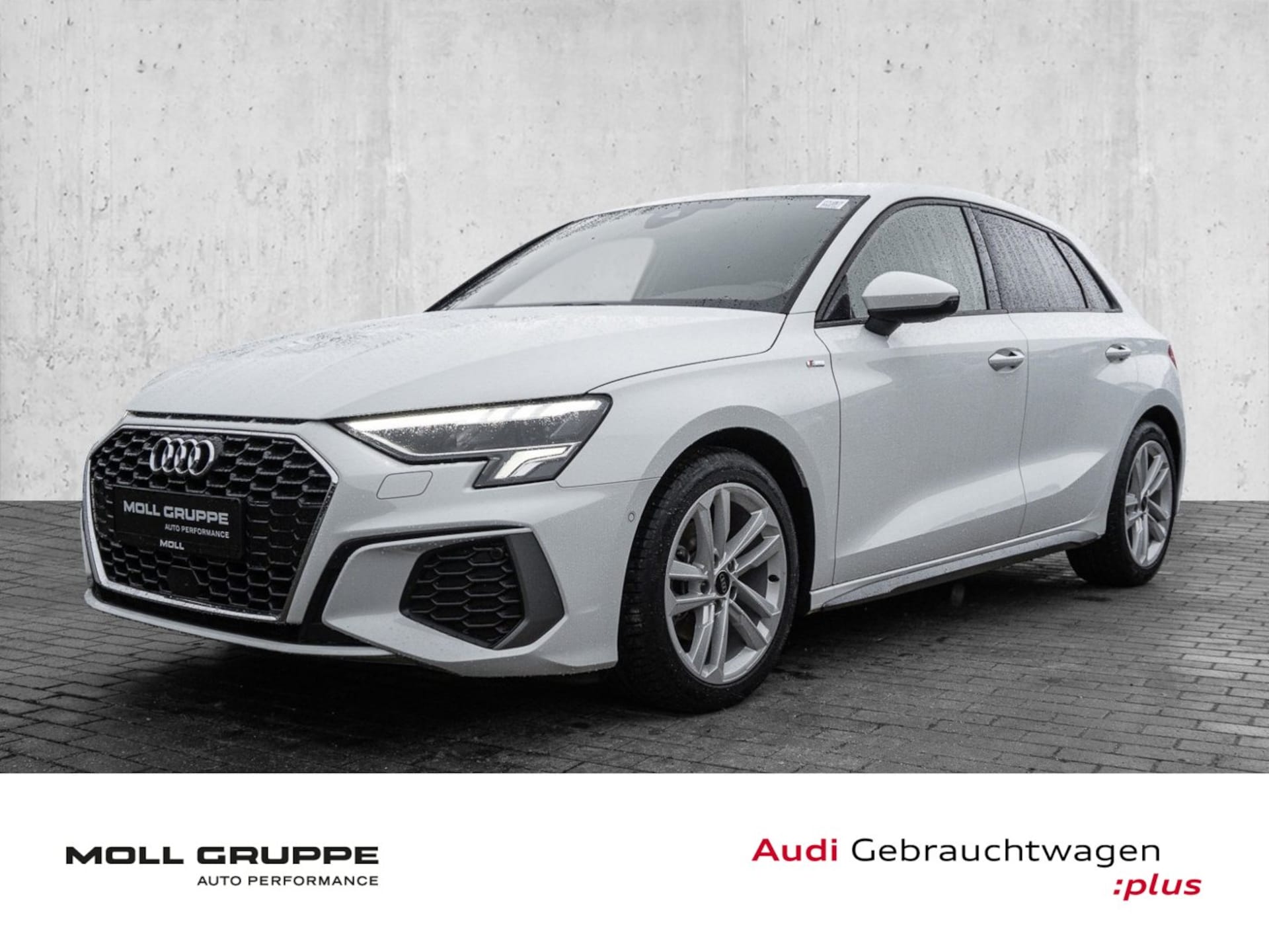 Audi A3 Sportback 2023 — S line 35 TFSI 110 kW (150 PS) S tronic 35 TFSI S tronic PANO LEDER
