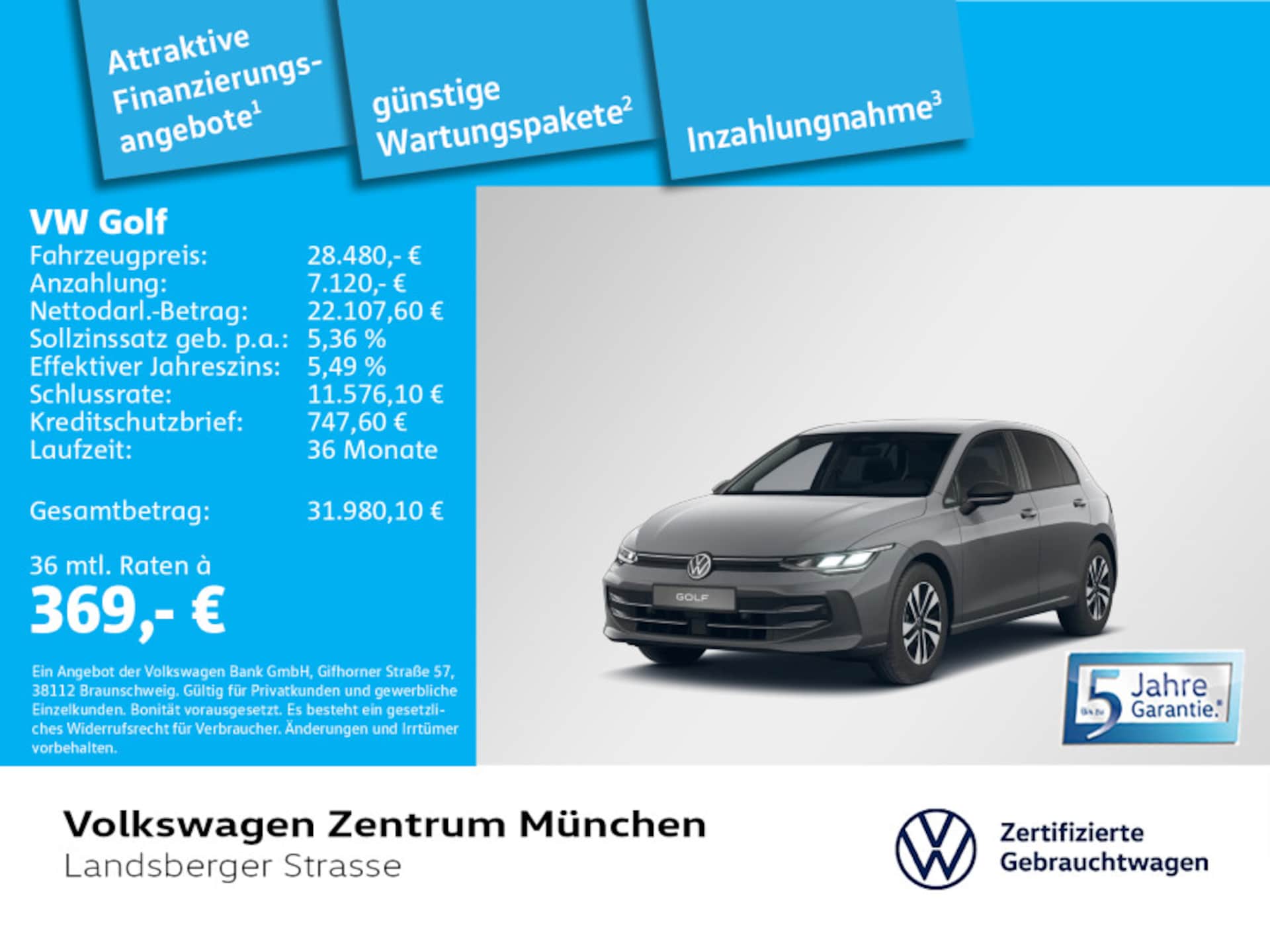Volkswagen Golf ENERGY