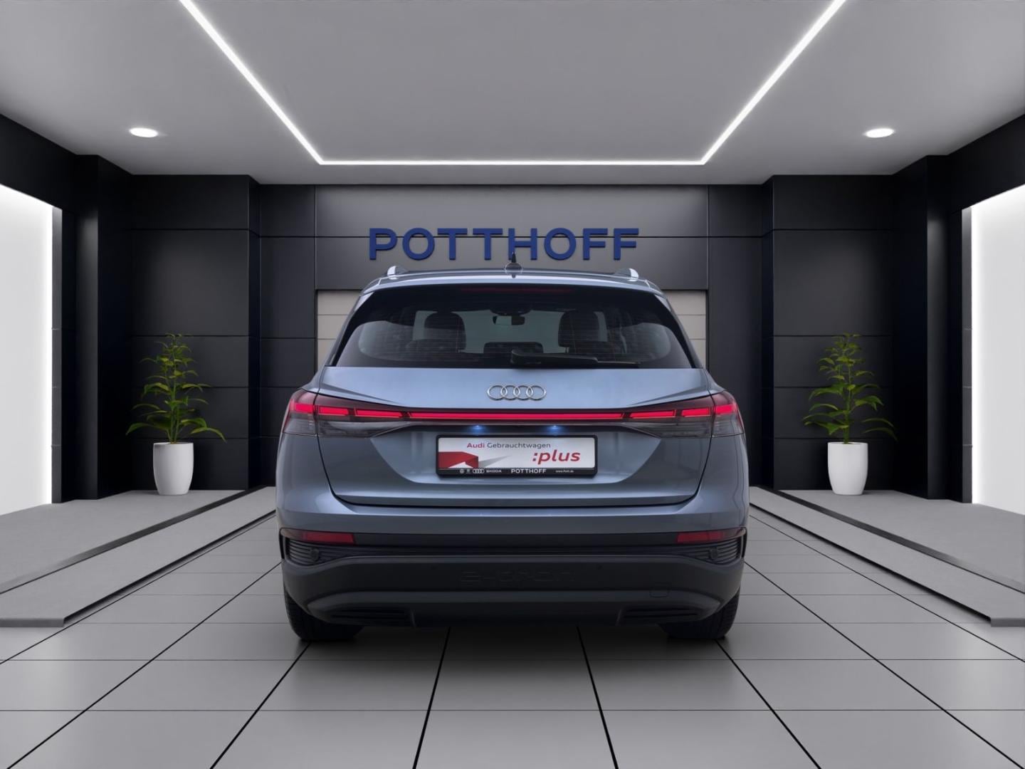 Bild über Audi Q4 e-tron 45 e-tron - für weitere Informationen kontaktieren Sie den Audi Partner