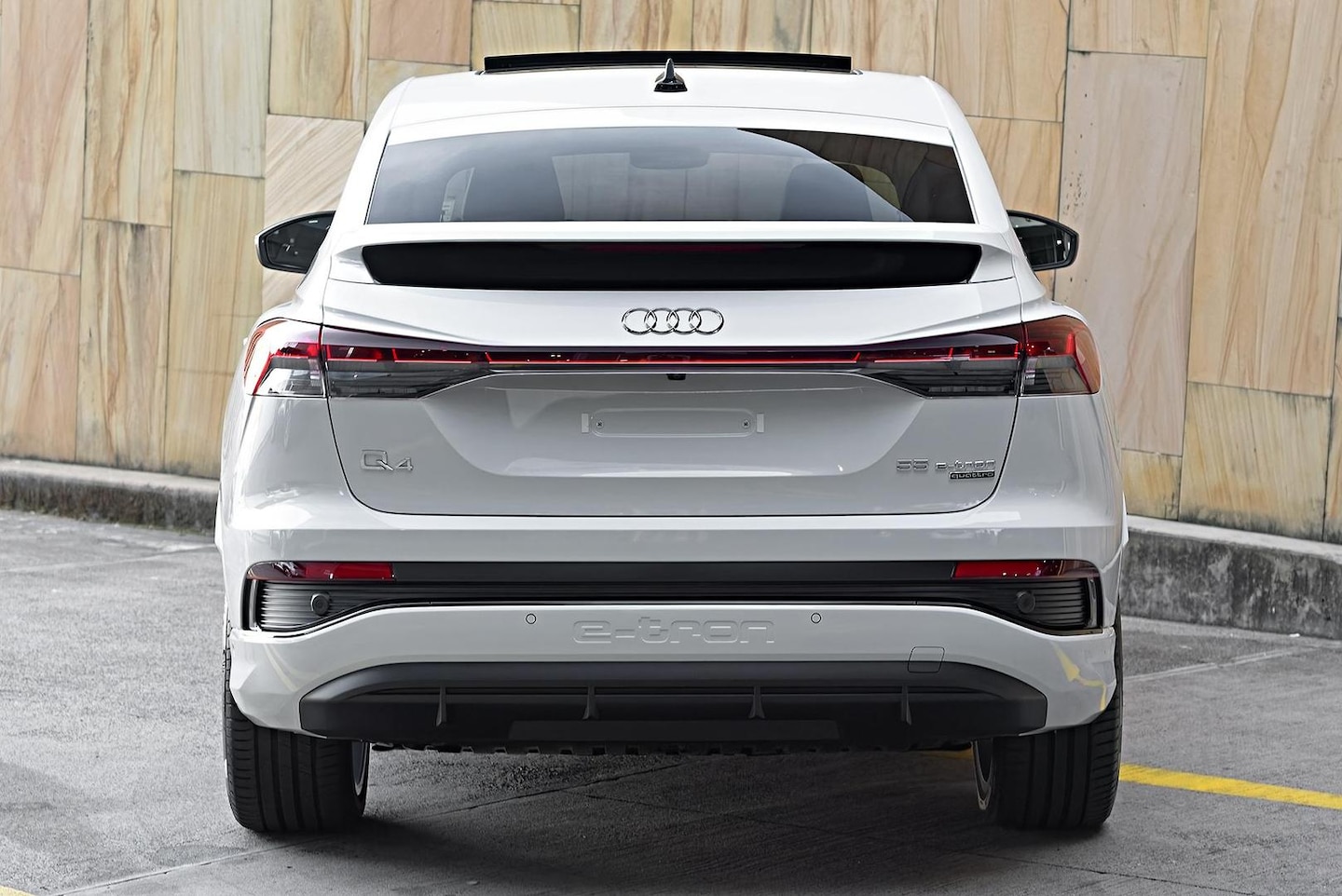 Image about Audi Q4 Sportback e-tron 55 e-tron quattro