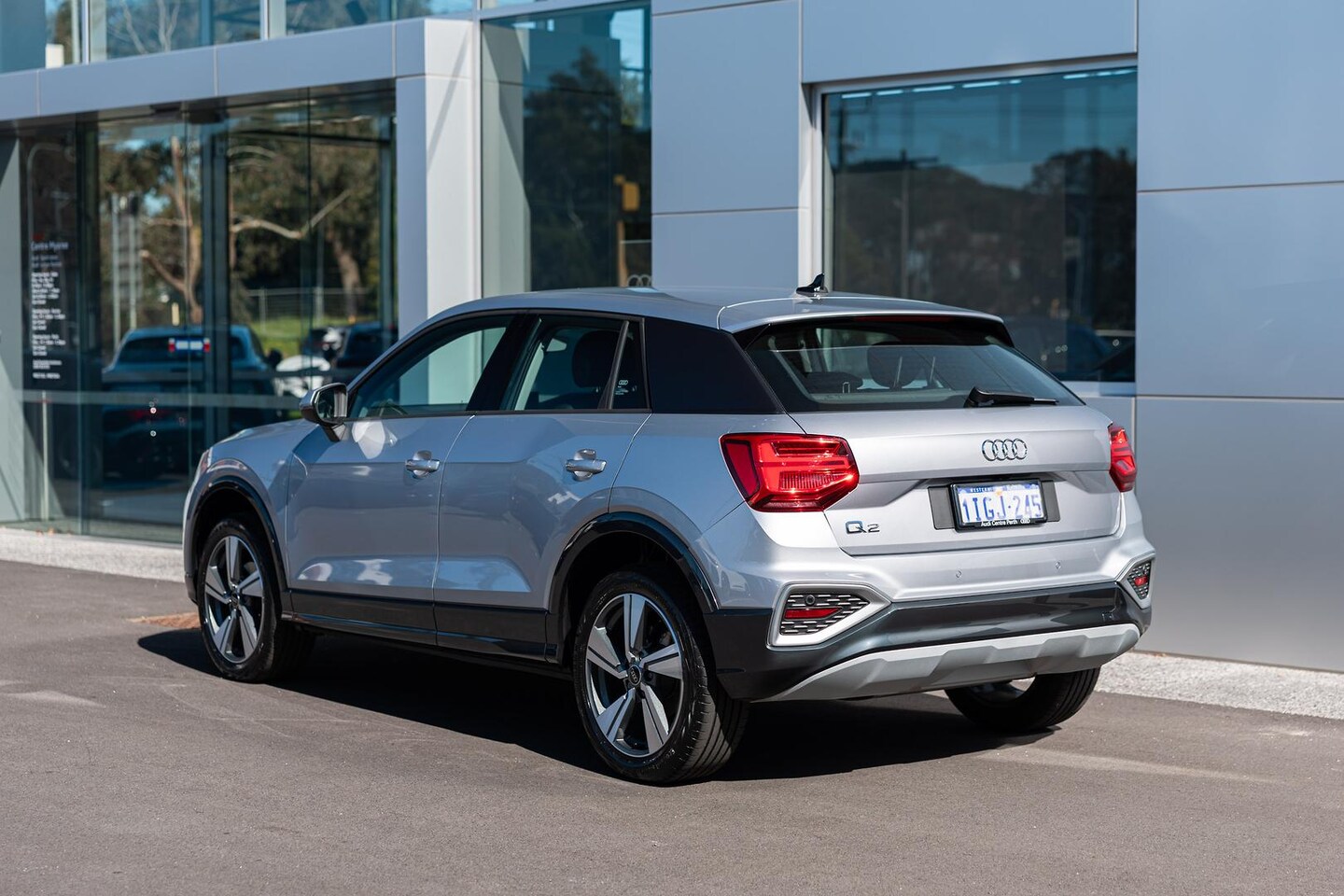 Image about Audi Q2 35 TFSI S tronic