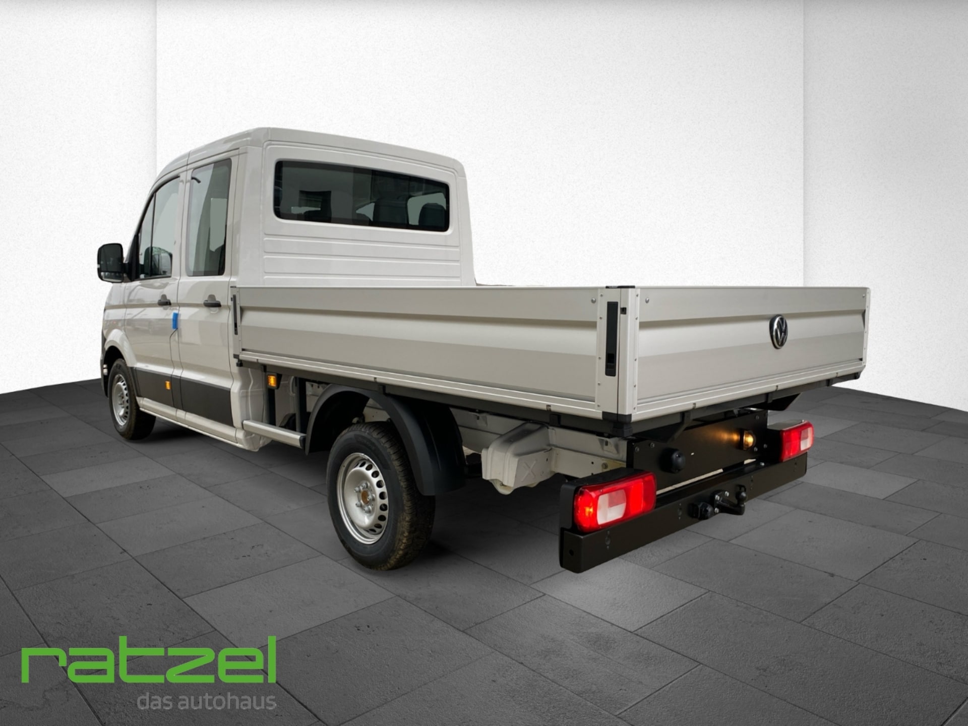 Volkswagen Crafter Doppelkabine mittlerer Radstand