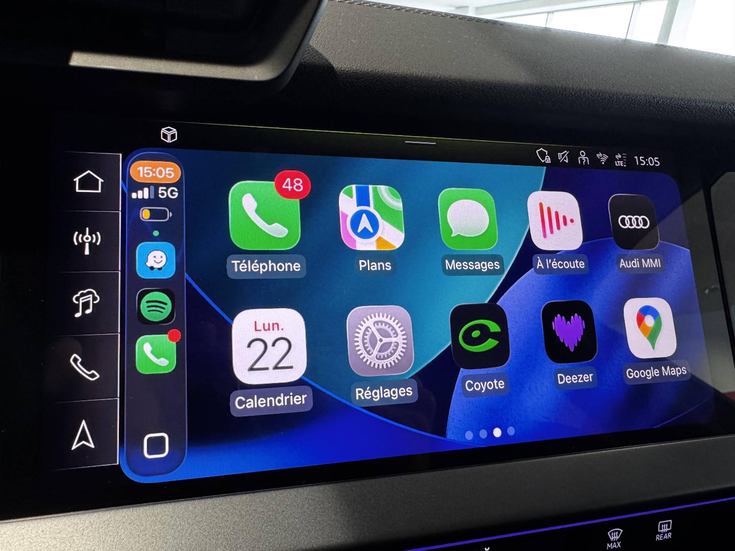 Image about Audi A3 Sportback S line 35 TFSI Hybride 110 kW (150 ch) S tronic