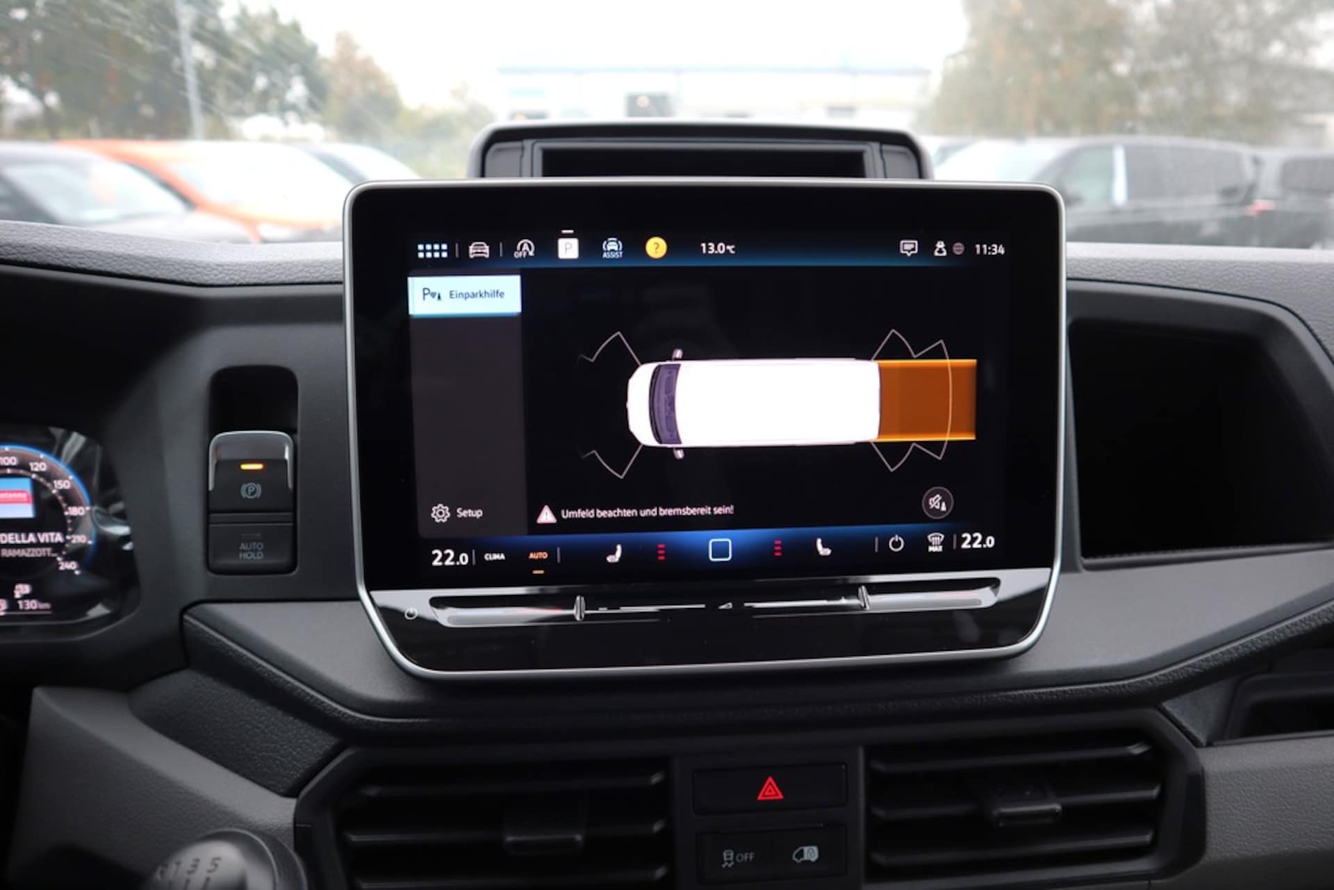 Volkswagen Crafter Kasten mittlerer Radstand