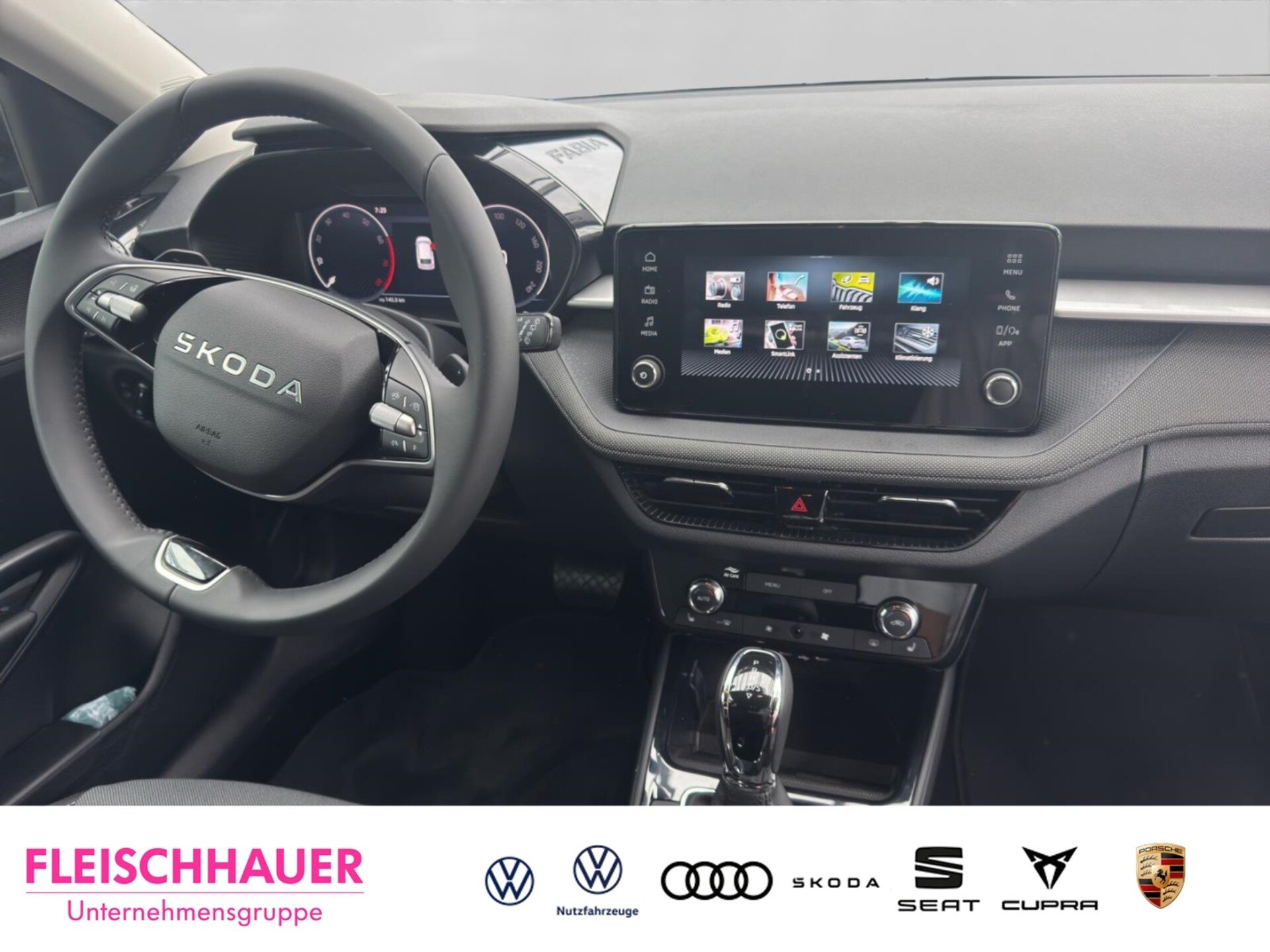 Skoda Fabia Tour
