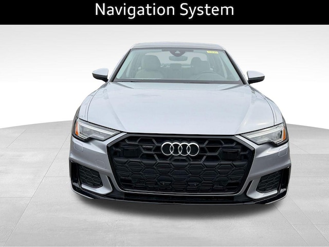 2025 Audi A6 Sedan
