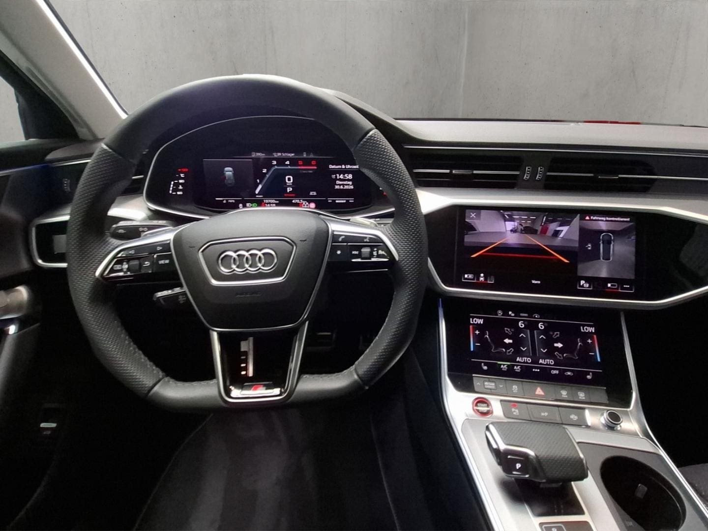 Bild über Audi S6 Avant TDI quattro tiptronic - für weitere Informationen kontaktieren Sie den Audi Partner