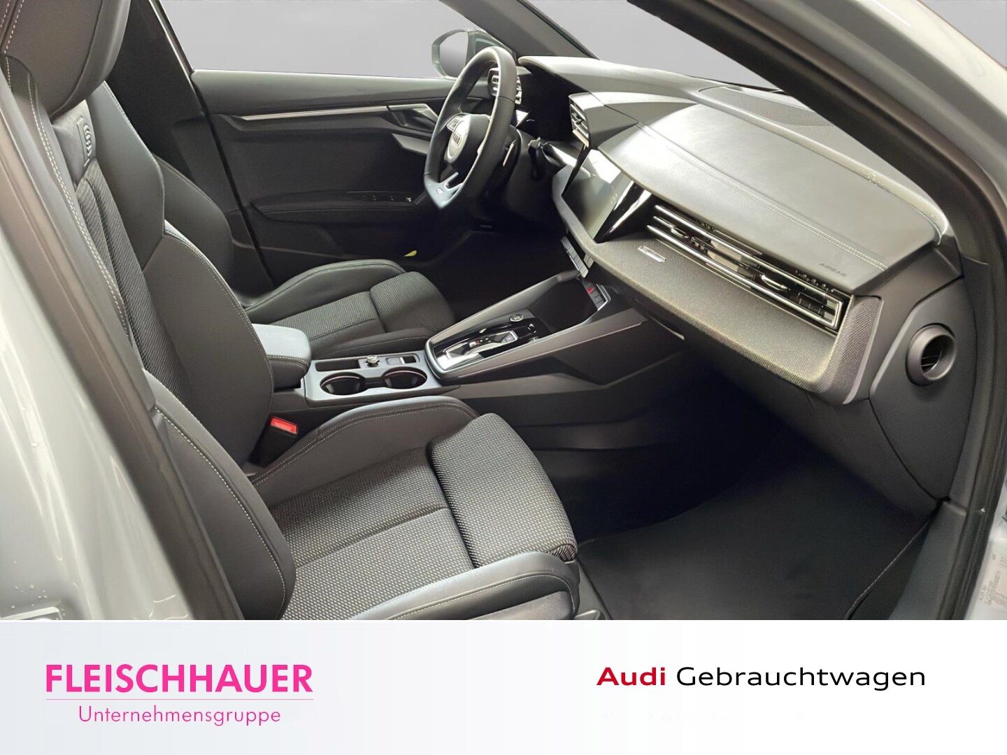 Bild über Audi A3 Sportback TFSI 110 kW S tronic - für weitere Informationen kontaktieren Sie den Audi Partner