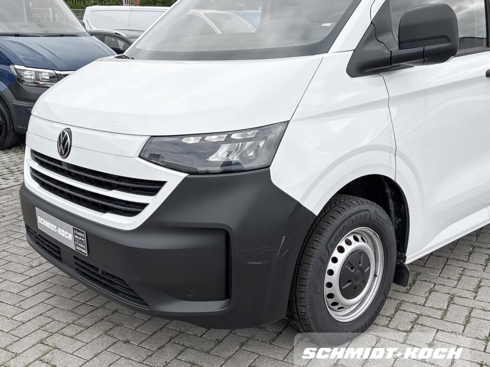 Volkswagen Transporter Kasten kurzer Radstand