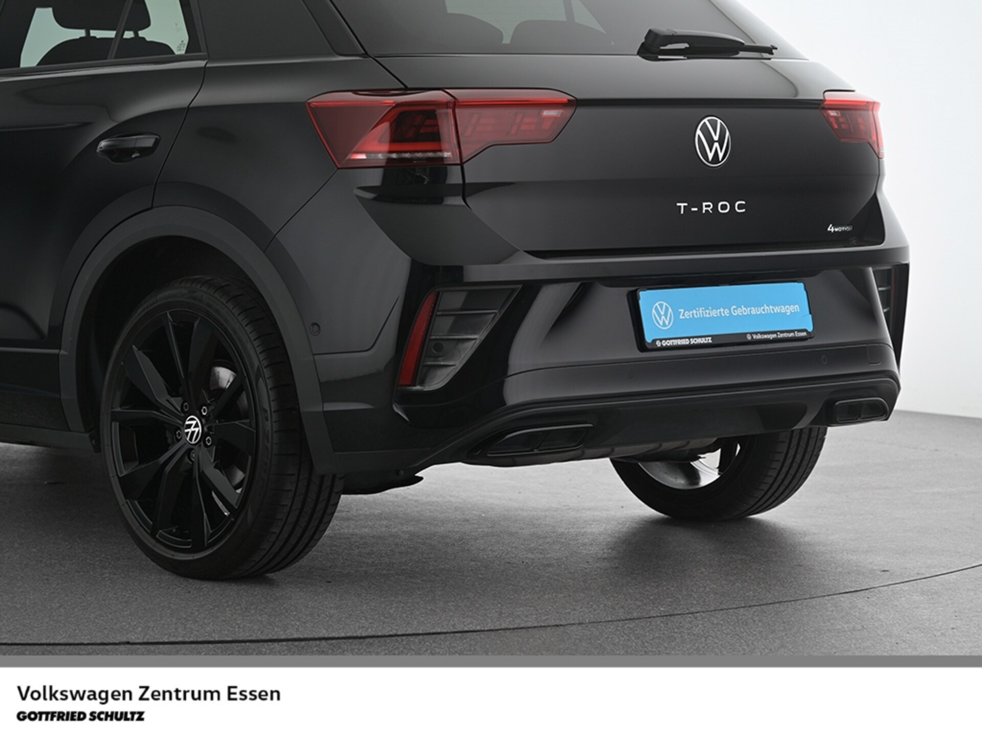 Volkswagen T-Roc R-Line
