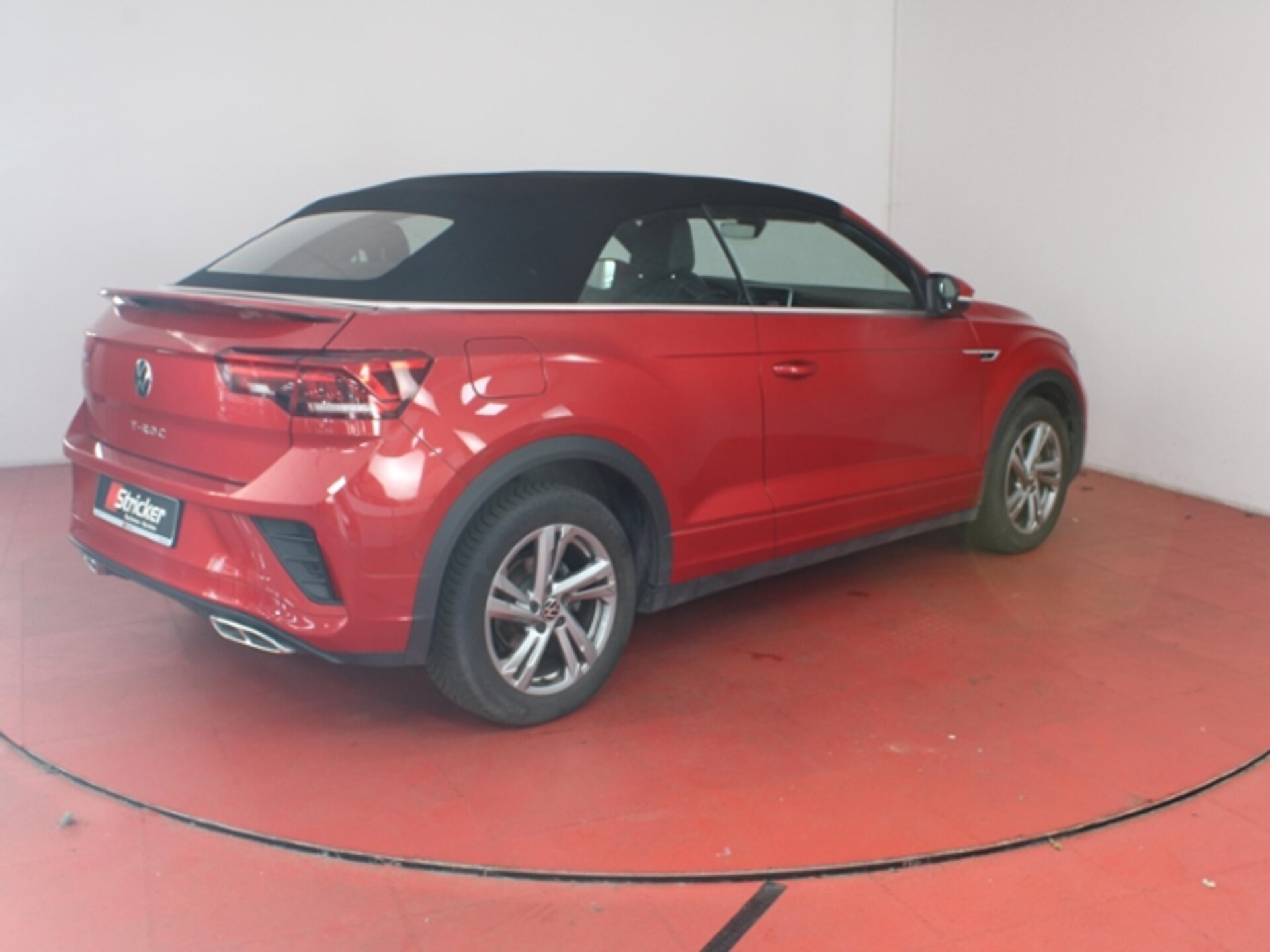 Volkswagen T-Roc Cabriolet R-Line