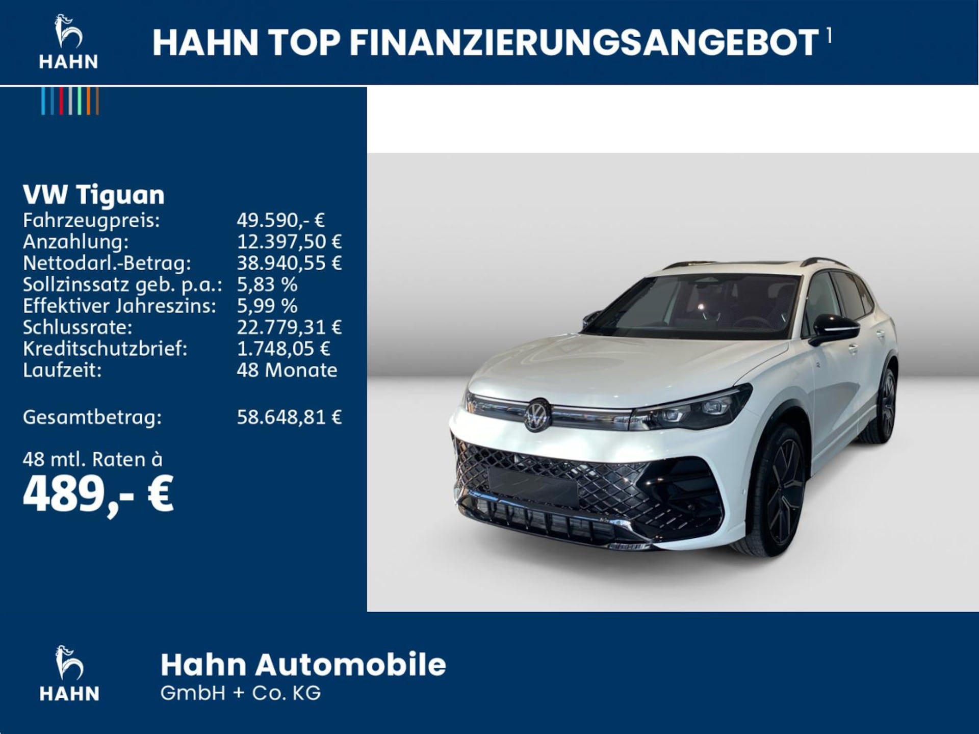 Volkswagen Tiguan R-Line